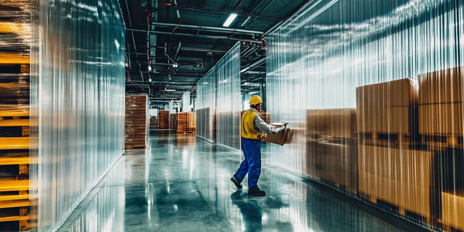 Cortinas de PVC Industriales